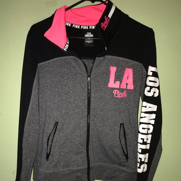 PINK athletic jacket - Picture 1 of 3